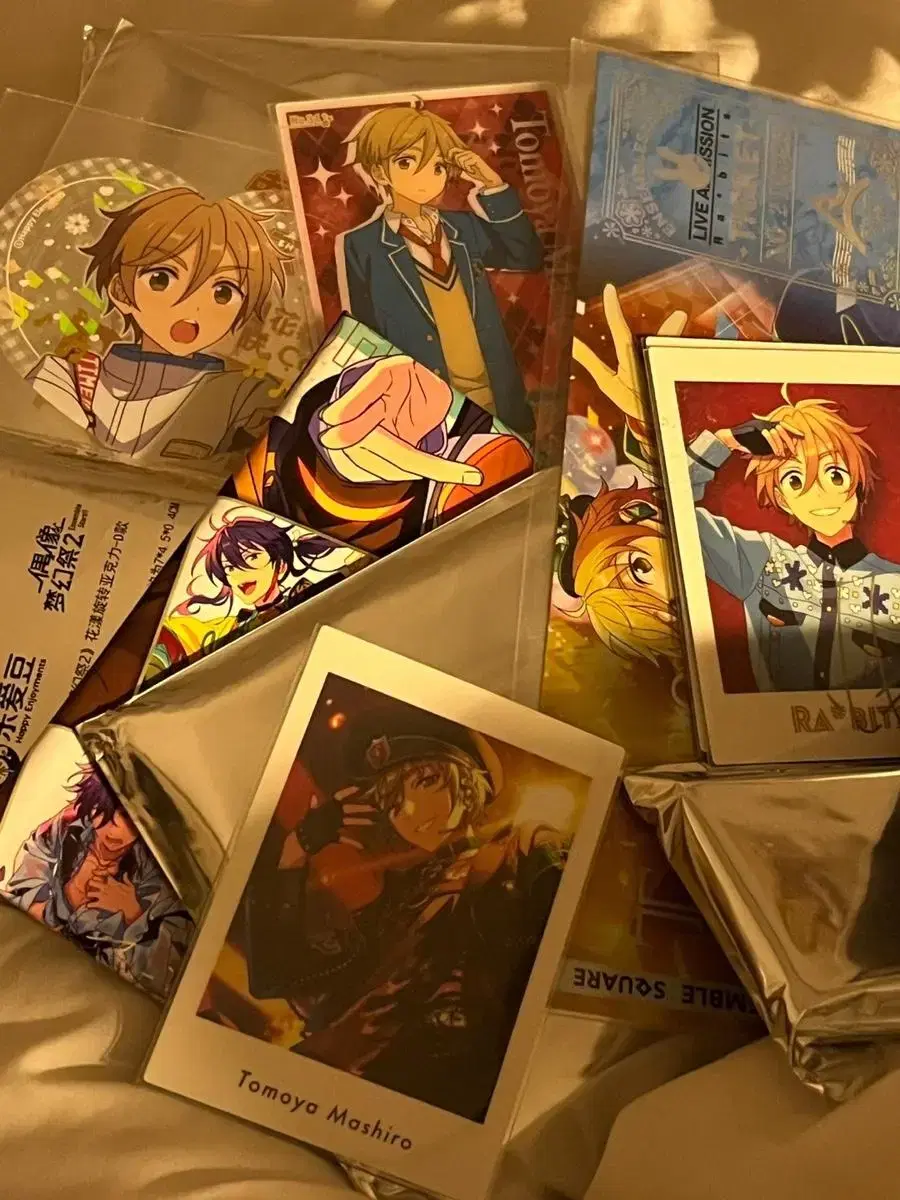 Tomoya merchandise is sold at bulk 