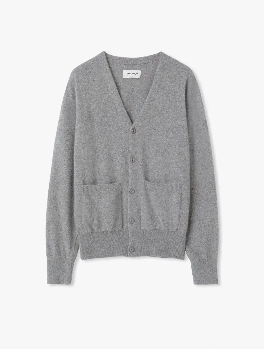 [S] Yearsago Cardigan Melange Gray