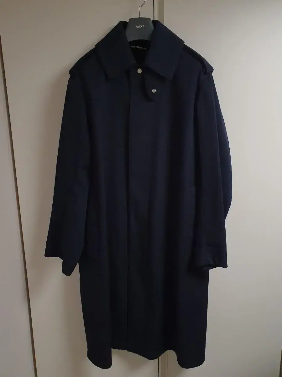 Sandro Homme Backflip trench coat M navy