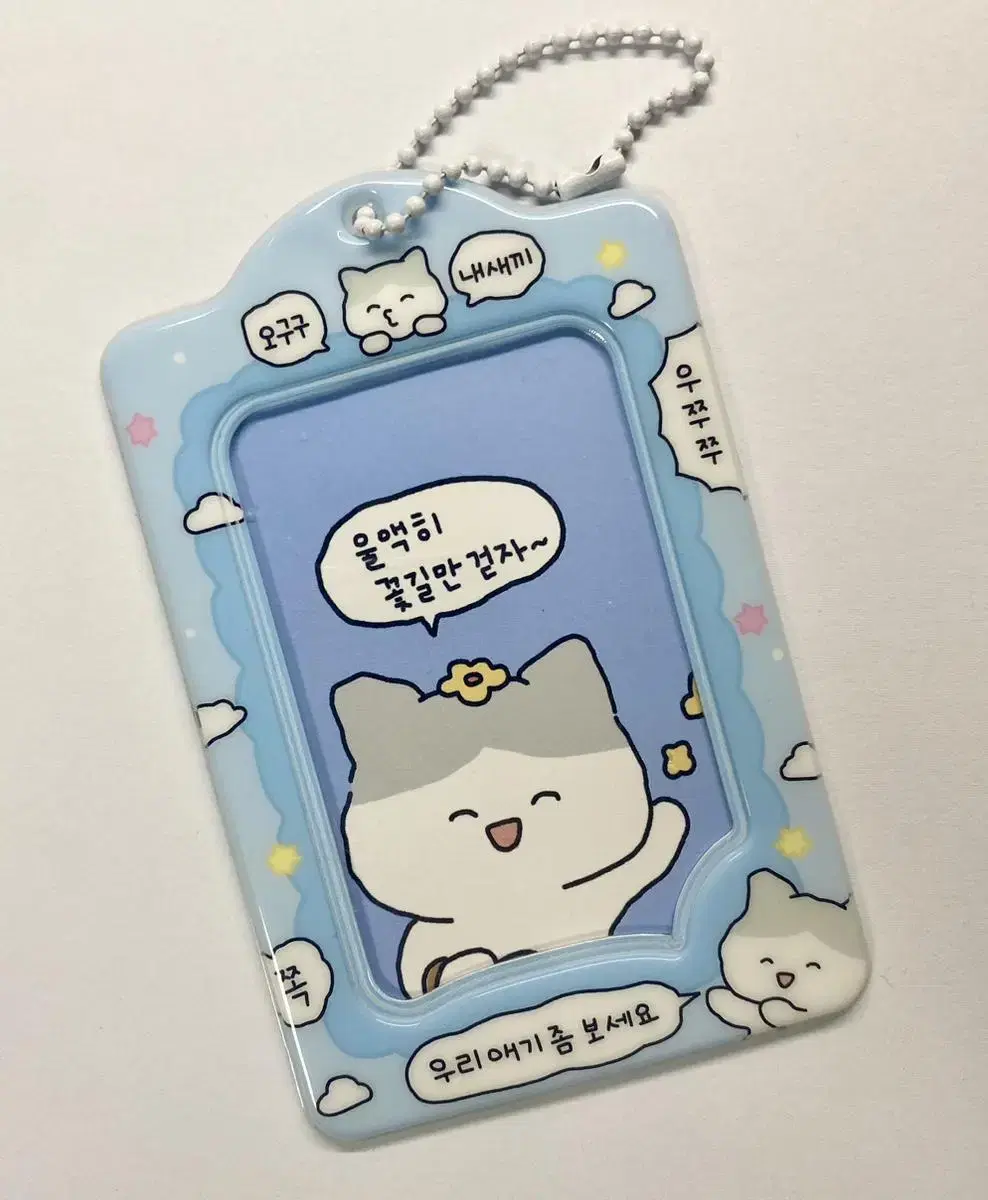 Artbox photocard holder cat zuu zuu wts