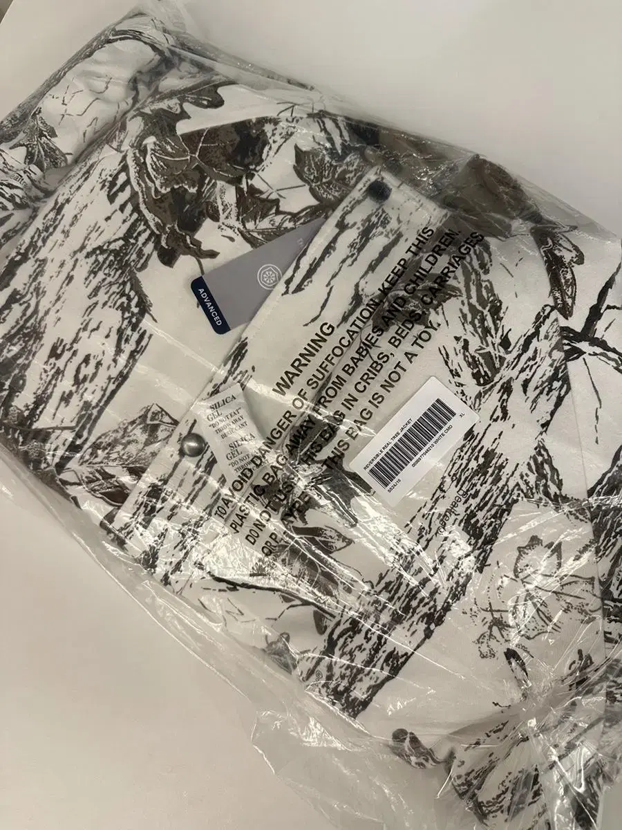 [XL] Supreme 24s Realtree Work Jacket Snow Camo New