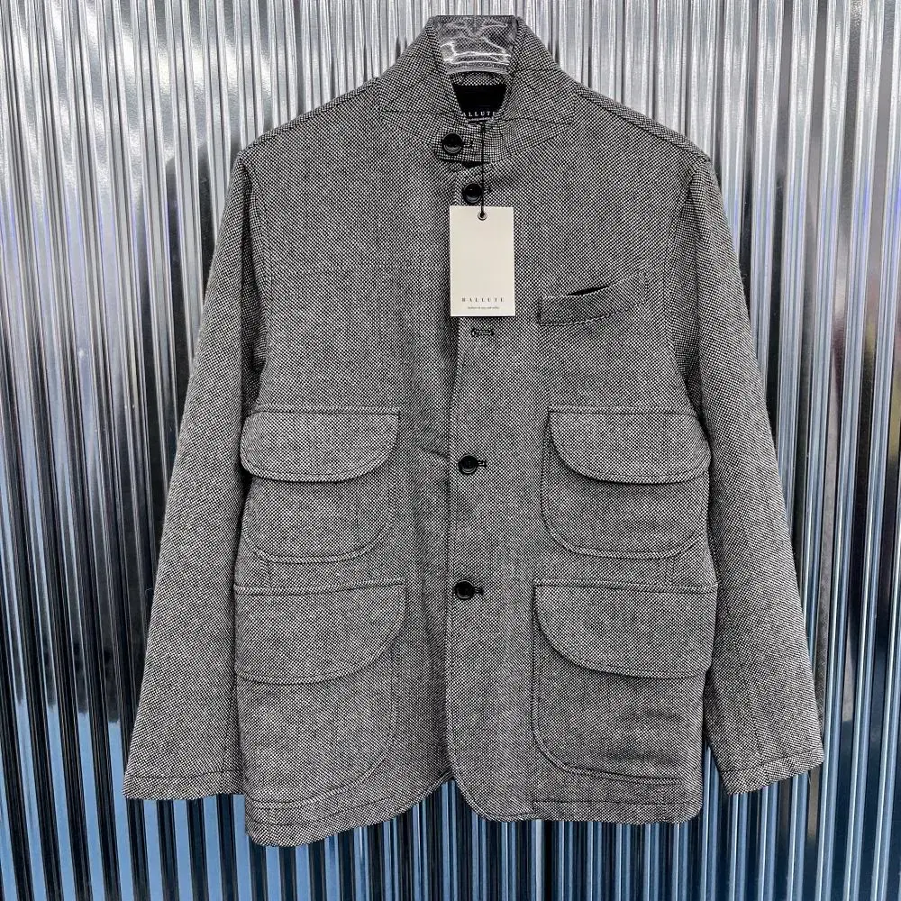 [NEW] Balut herringbone wool utility blazer jacket(domestic M)AK219