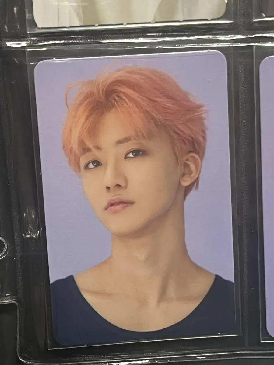 NCT Dream feat jaemin Pantone passport wallet photocard WTS