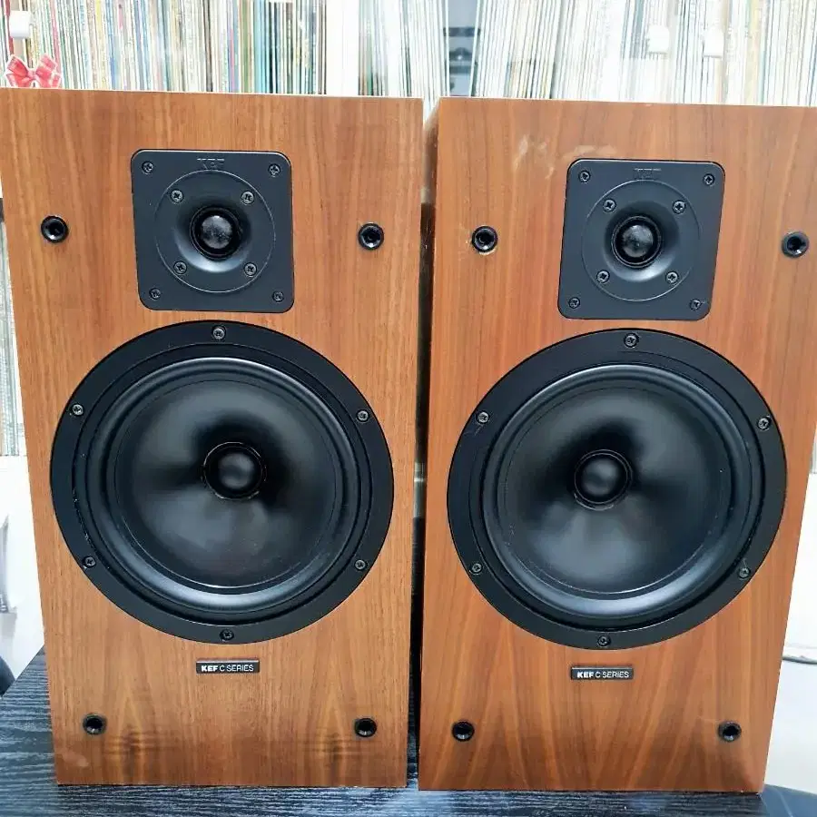 KEF C60 스피커