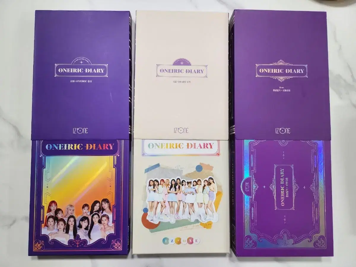 IZ*ONE Fantastic Fairy Tales album Group Version Set