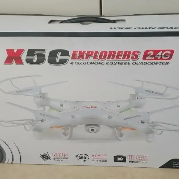 SYMA X5C EXPLORERS 2.4G