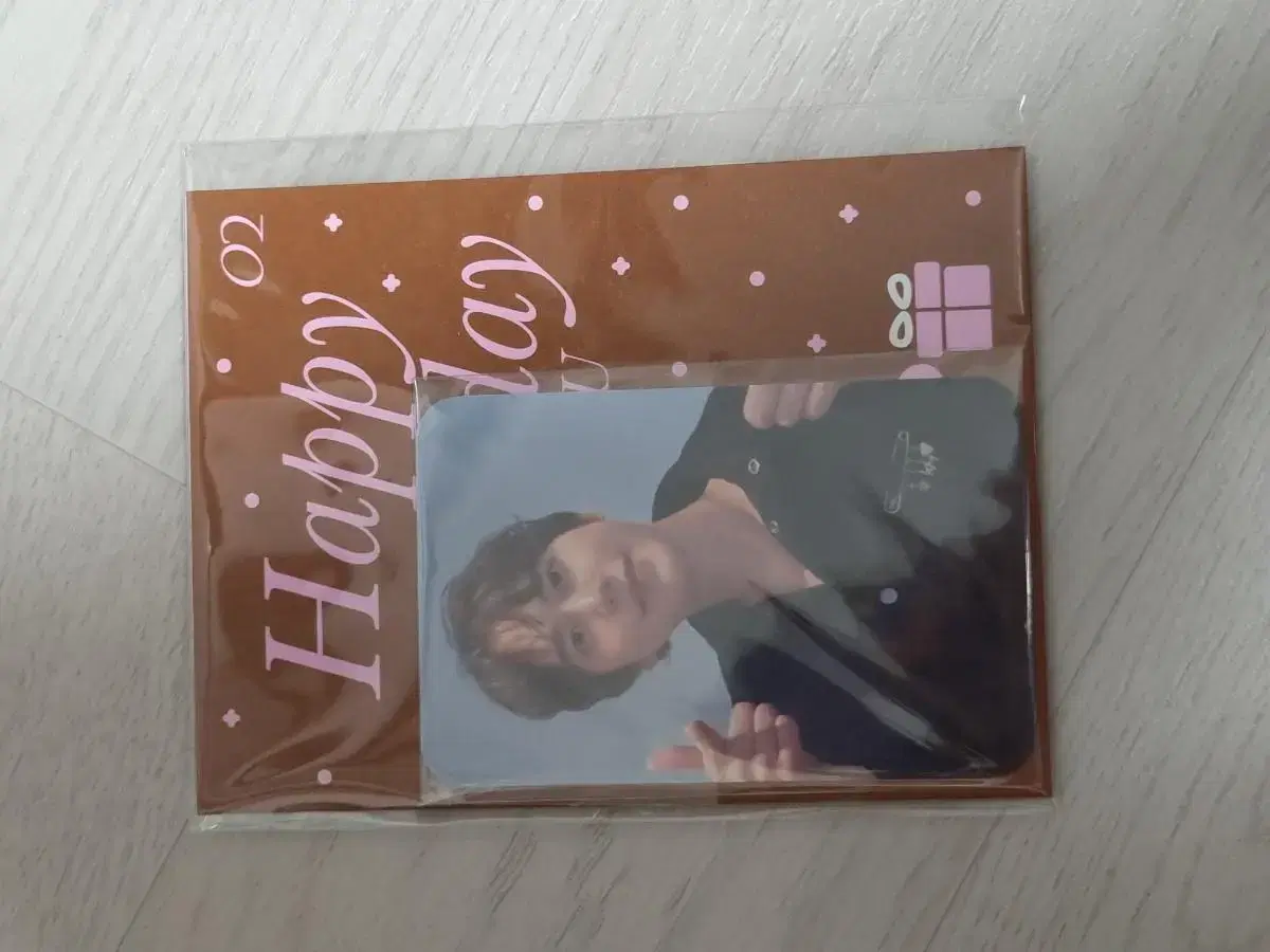 Kyuhyun birthday photocard