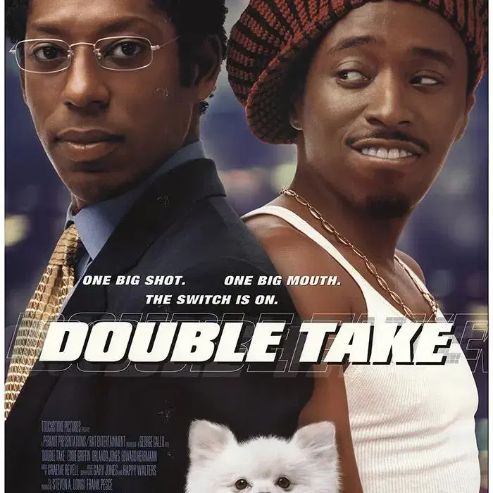 35mm 예고 영화필름 더블 테이크 Double Take (2001)