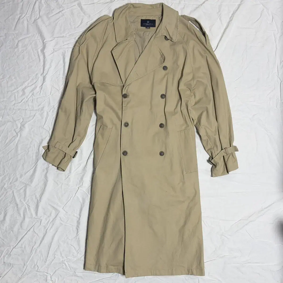 [BROWNSMITH] Trench coat(beige/Free) sells