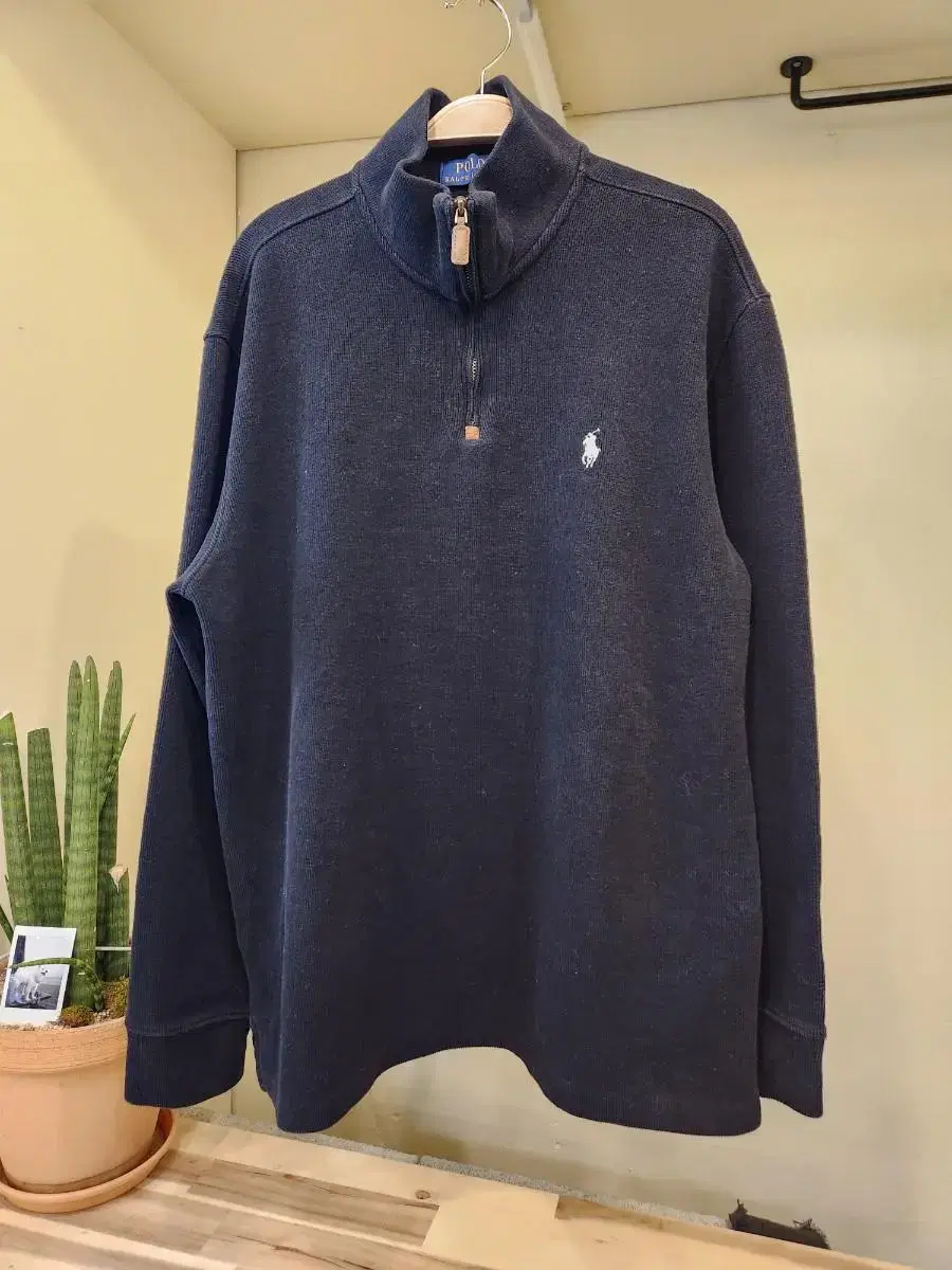 Polo Ralph Lauren Vahn Zip-up T-shirt