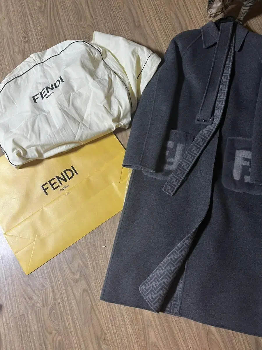 Fendi Mink Fur Coat