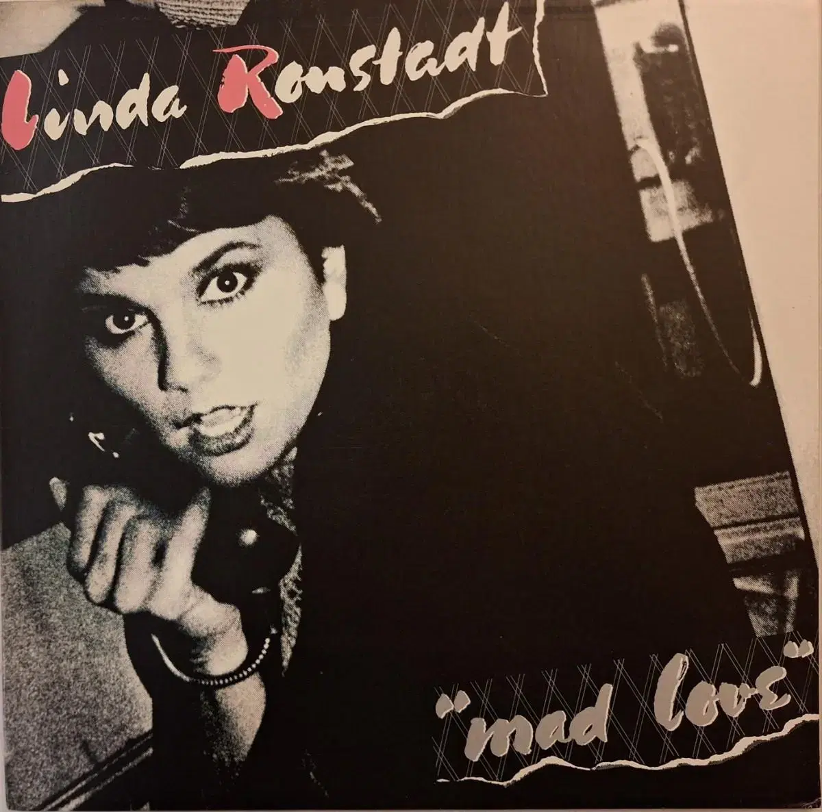 미국원반/Linda Ronstadt- mad love LP