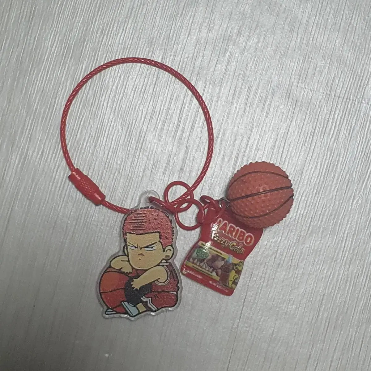 SLAM DUNK Kang Baekho Keyring