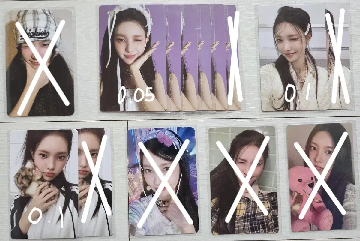 Eyelet yoona photocard WTS