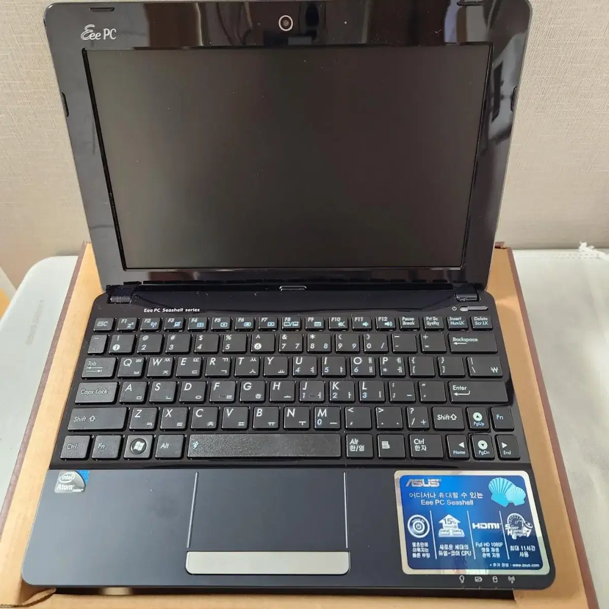 인텔 ASUS Eee 1015CX 노트북