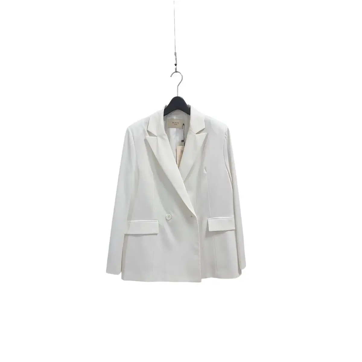 Nine Atelier White Over-the-Shoulder Jacket