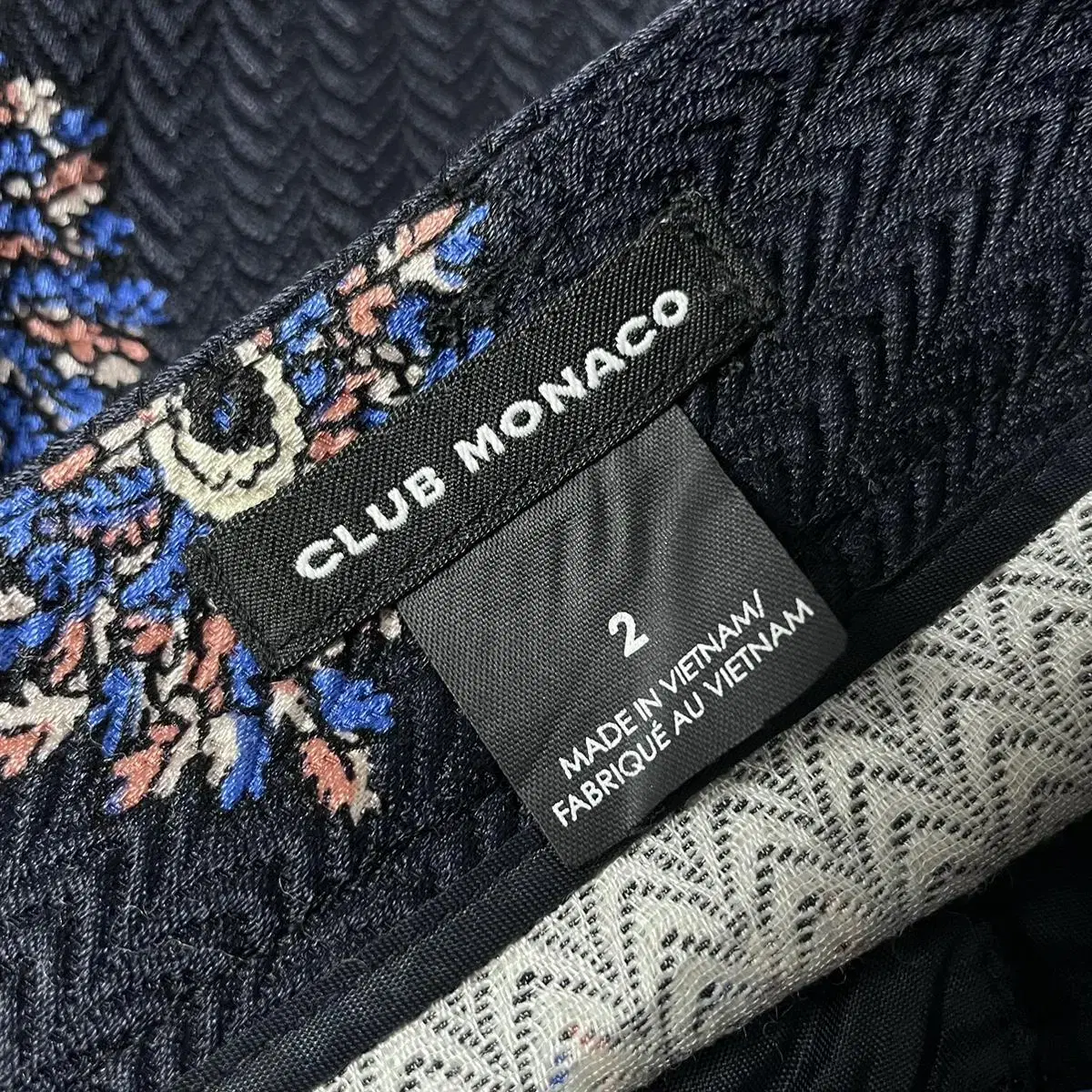 CLUB MONACO 클럽모나코 여성 울 실크 팬츠 바지