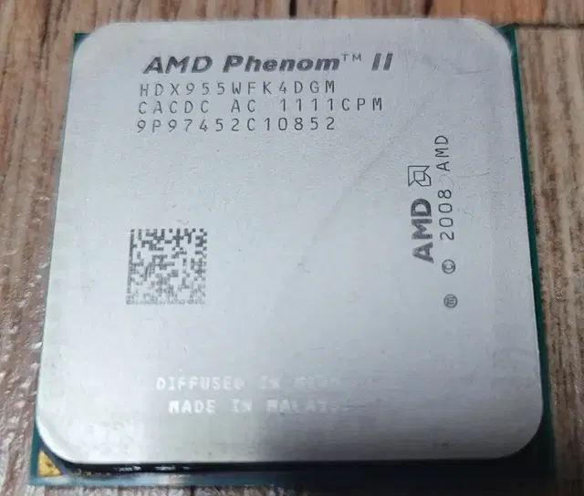 AMD Phenom II X4 955 페넘 cpu