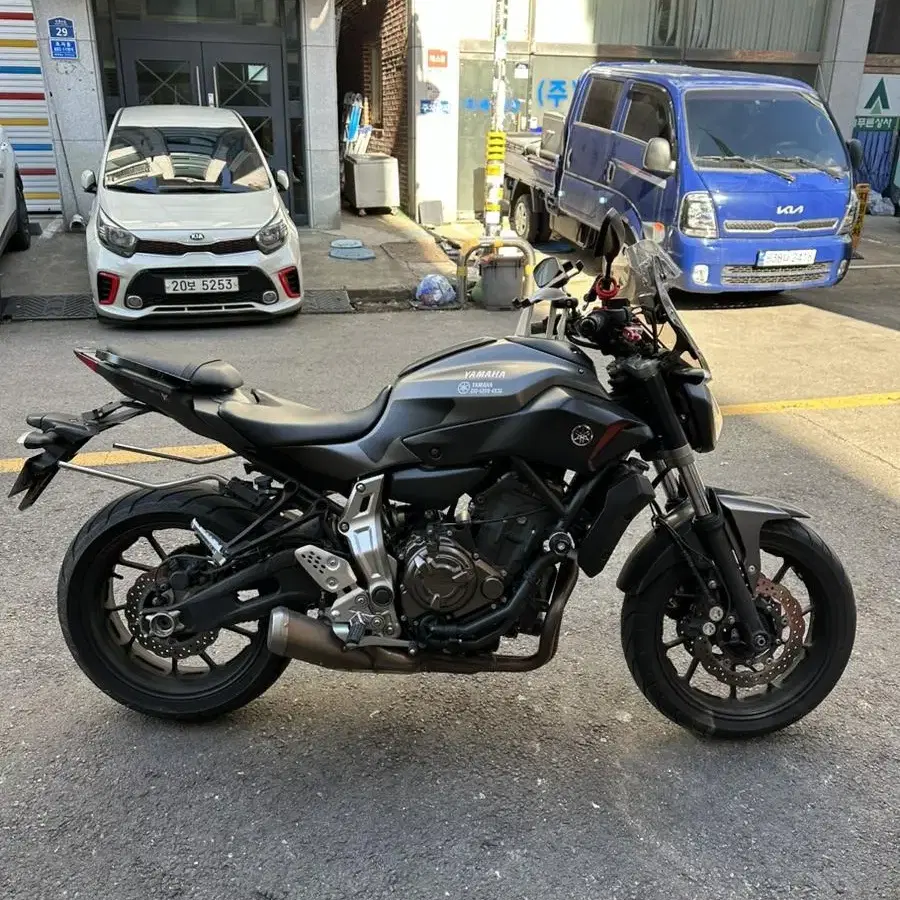 (개인) MT07 14년식 29,000km