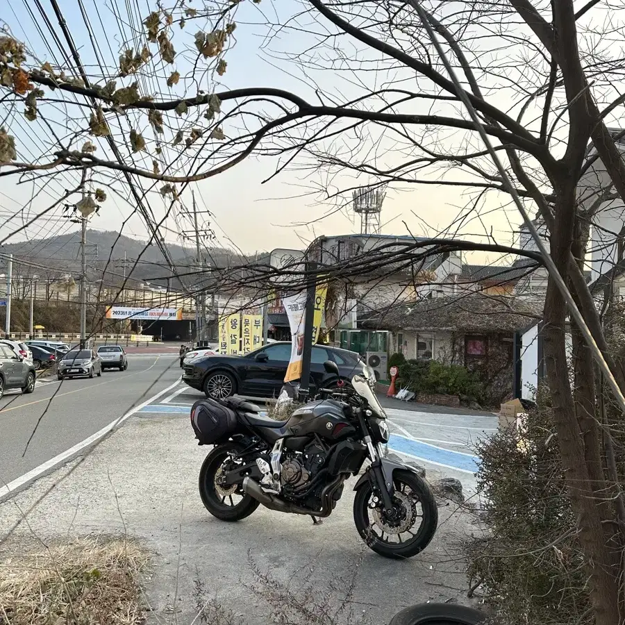 (개인) MT07 14년식 29,000km