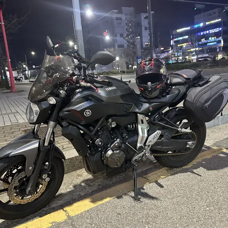 (개인) MT07 14년식 29,000km