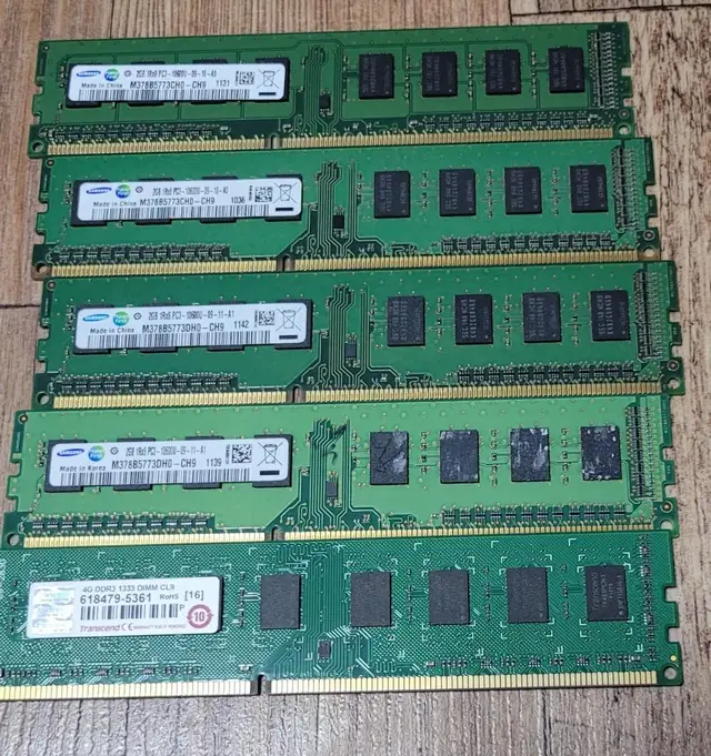 ddr3 2g x 4(8g) 4g x 1