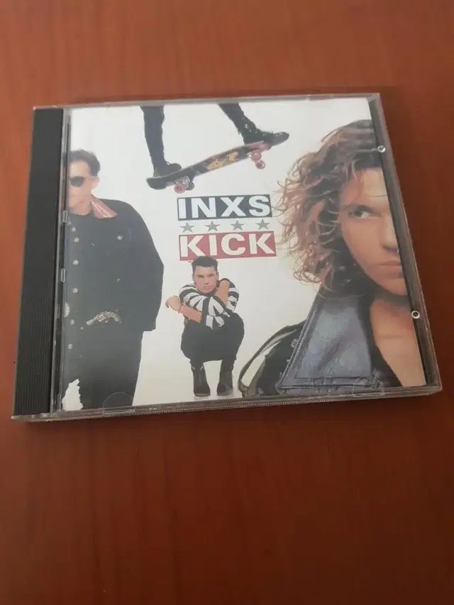 록밴드 INXS Kick 팝록 Rockcd 팝씨디 PopCD 팝시디