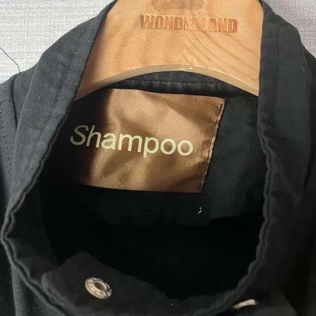 Shampoo 로브 자켓