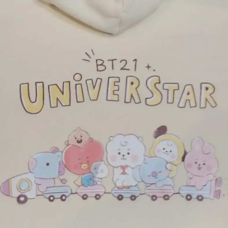 라인프렌즈 BT21 bts 콜라보 후드티