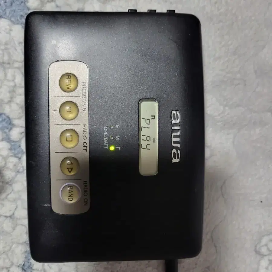 aiwa rx650(아이와 카세트)