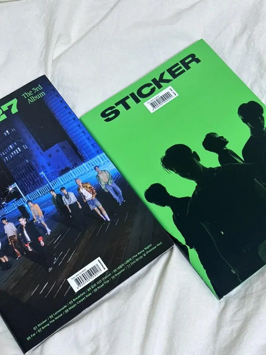 NCT 127 sticker Transfer / sell unsealed albums in bulk