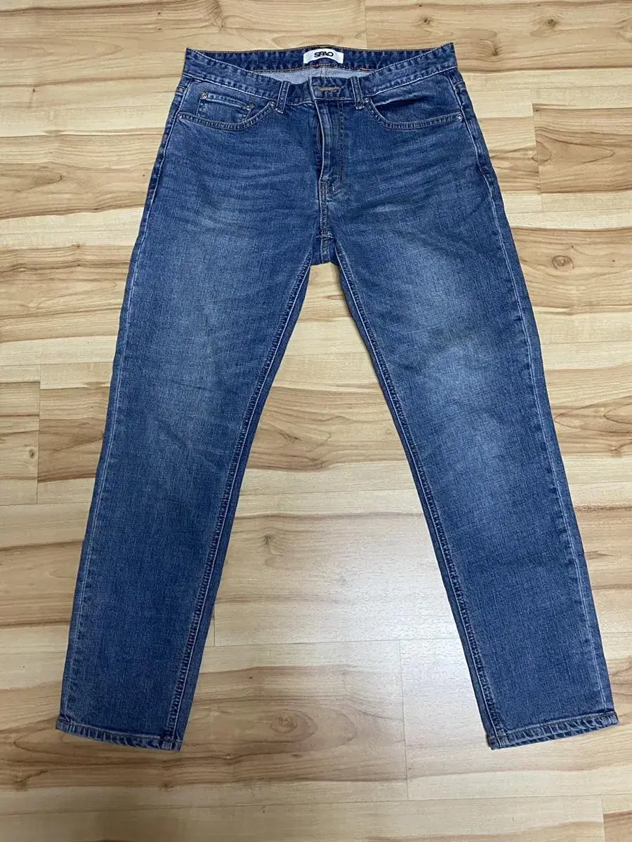 Quick sale) Spao washed denim jeans cheaply