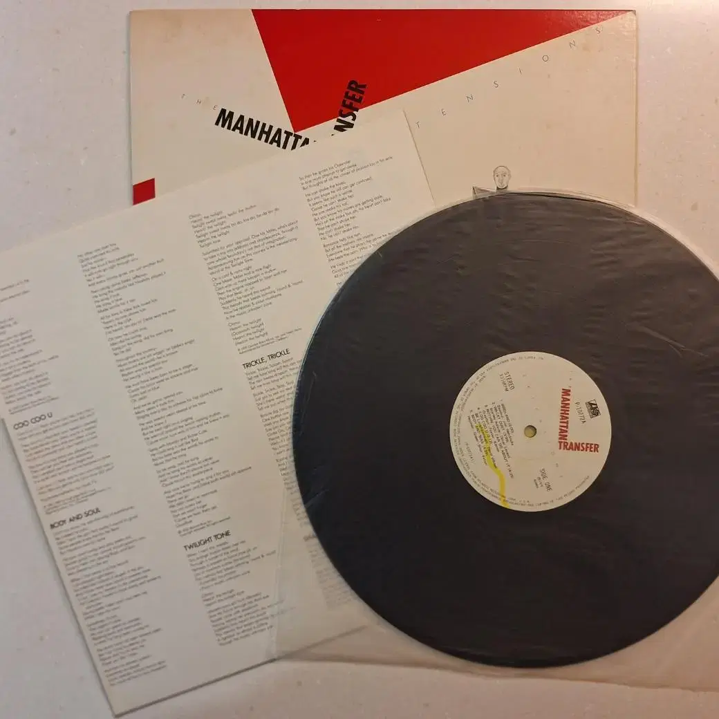 수입반/Manhattan Transfer LP