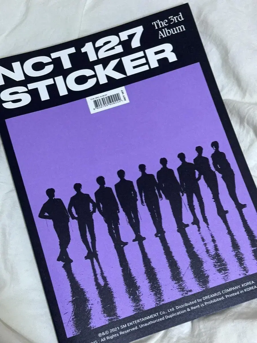 NCT127 sticker Unsealed Album wts / Sell