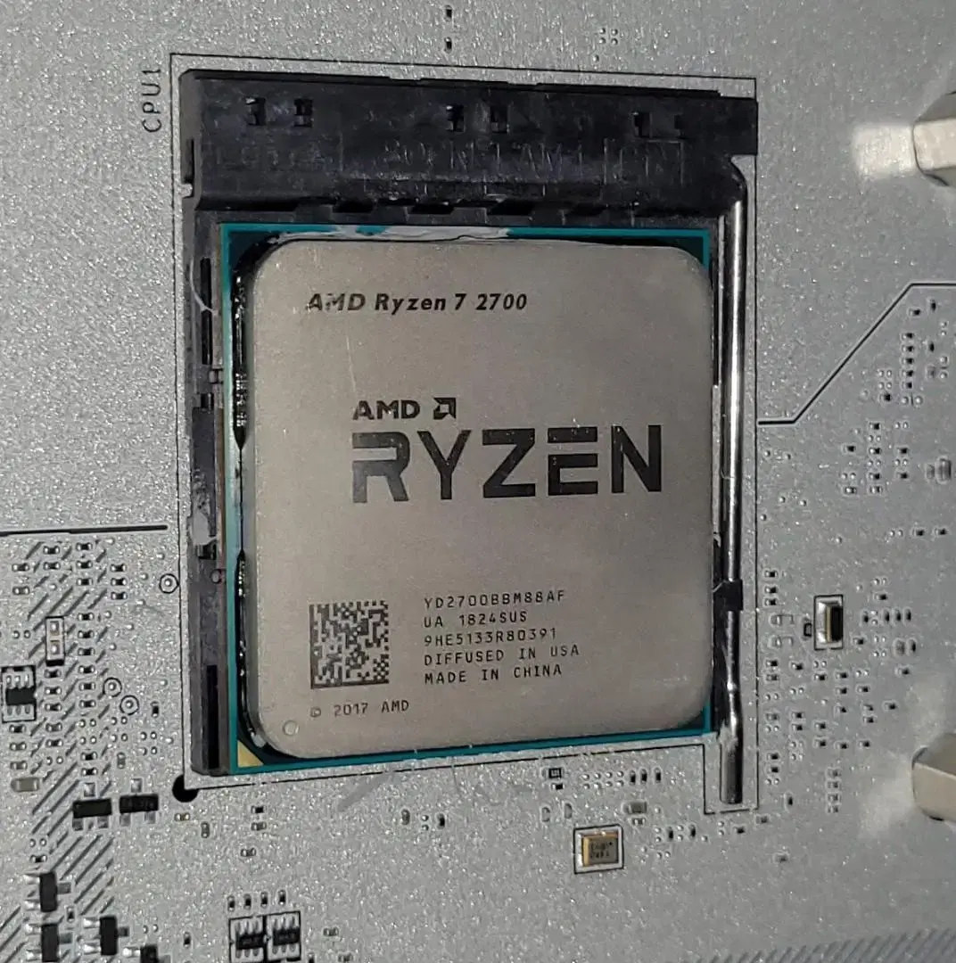 라이젠 7 amd 2700 단품 판매