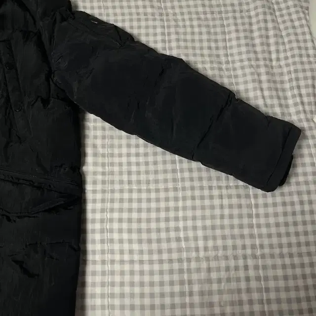 Palace P-3B Baffle Parka Black - 22FW