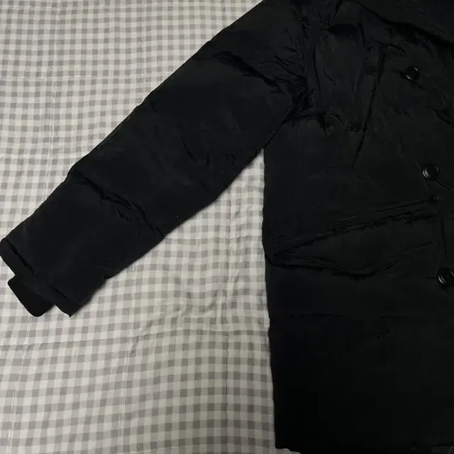 Palace P-3B Baffle Parka Black - 22FW