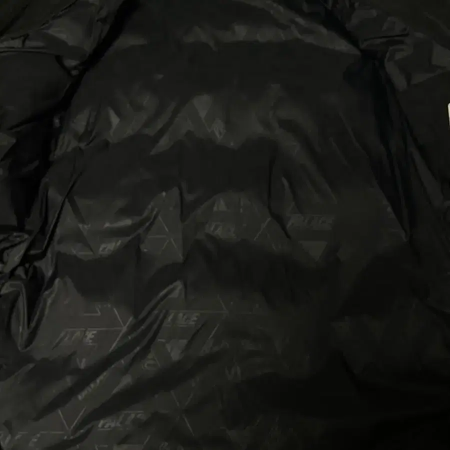 Palace P-3B Baffle Parka Black - 22FW