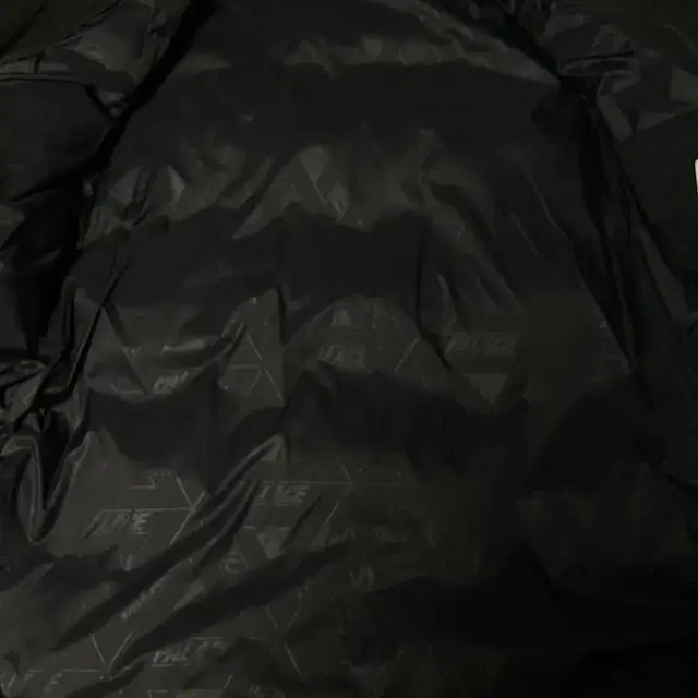 Palace P-3B Baffle Parka Black - 22FW