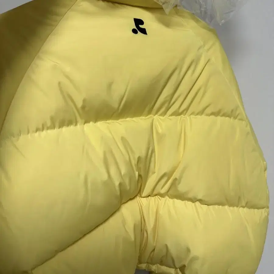 RR DOWN SHORT JACKET - YELLOW