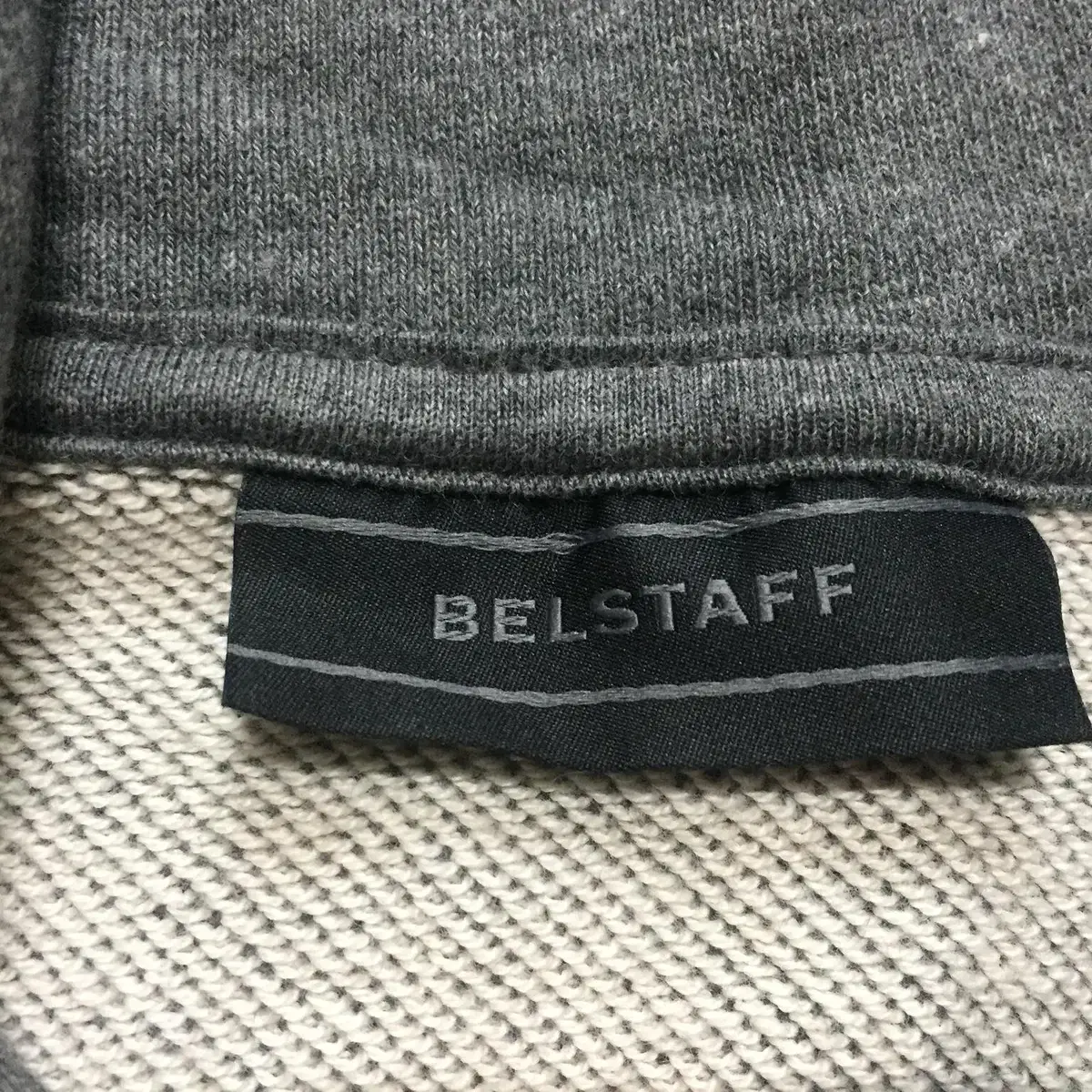 BELSTAFF 벨스타프 후디집업(코튼)M 사이즈