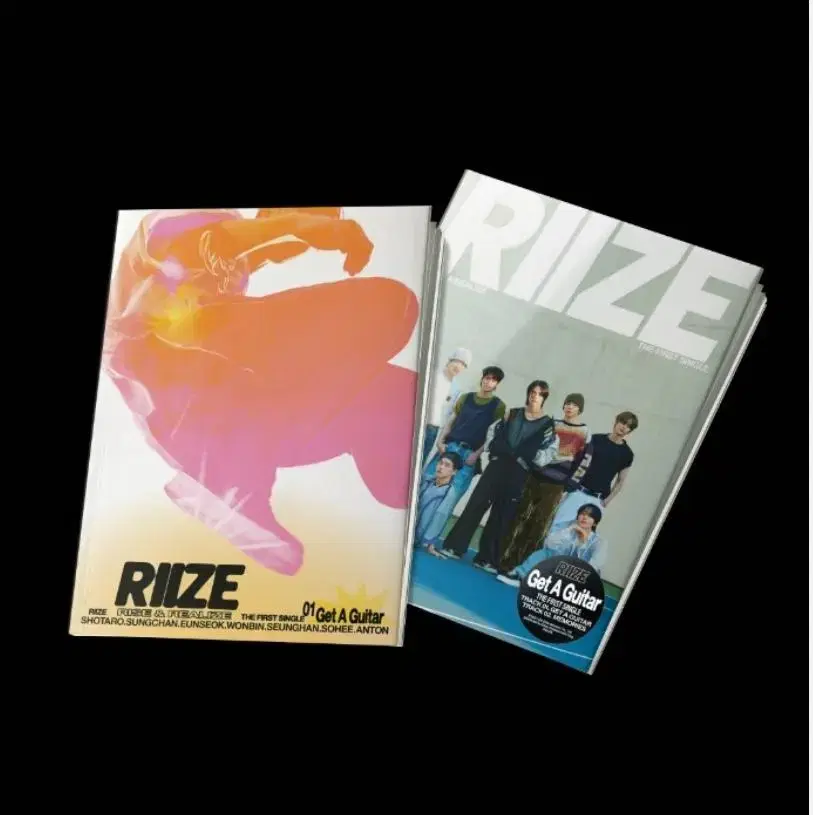 Rize Get Other album Realize ver.