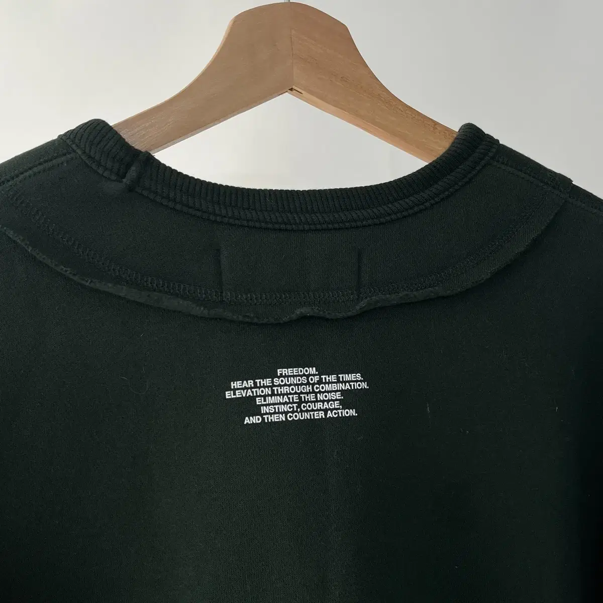 GU x UNDERCOVER heavy-weight Sweatshirt