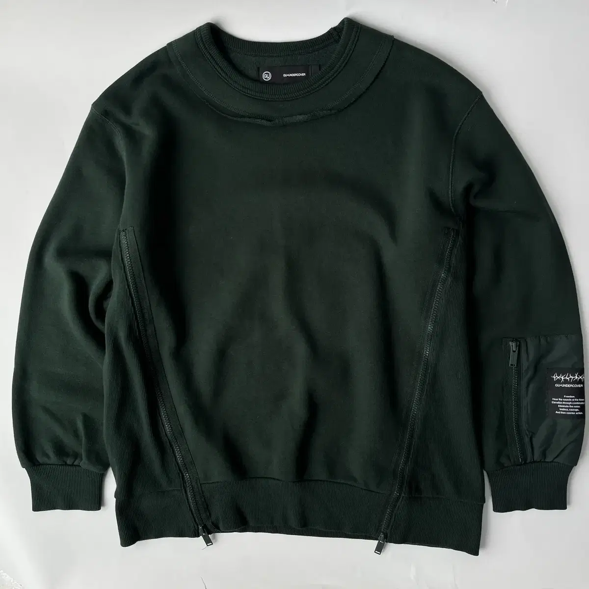 GU x UNDERCOVER heavy-weight Sweatshirt