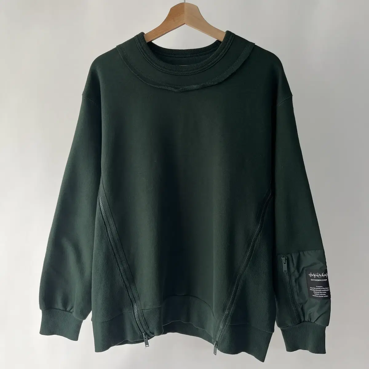 GU x UNDERCOVER heavy-weight Sweatshirt