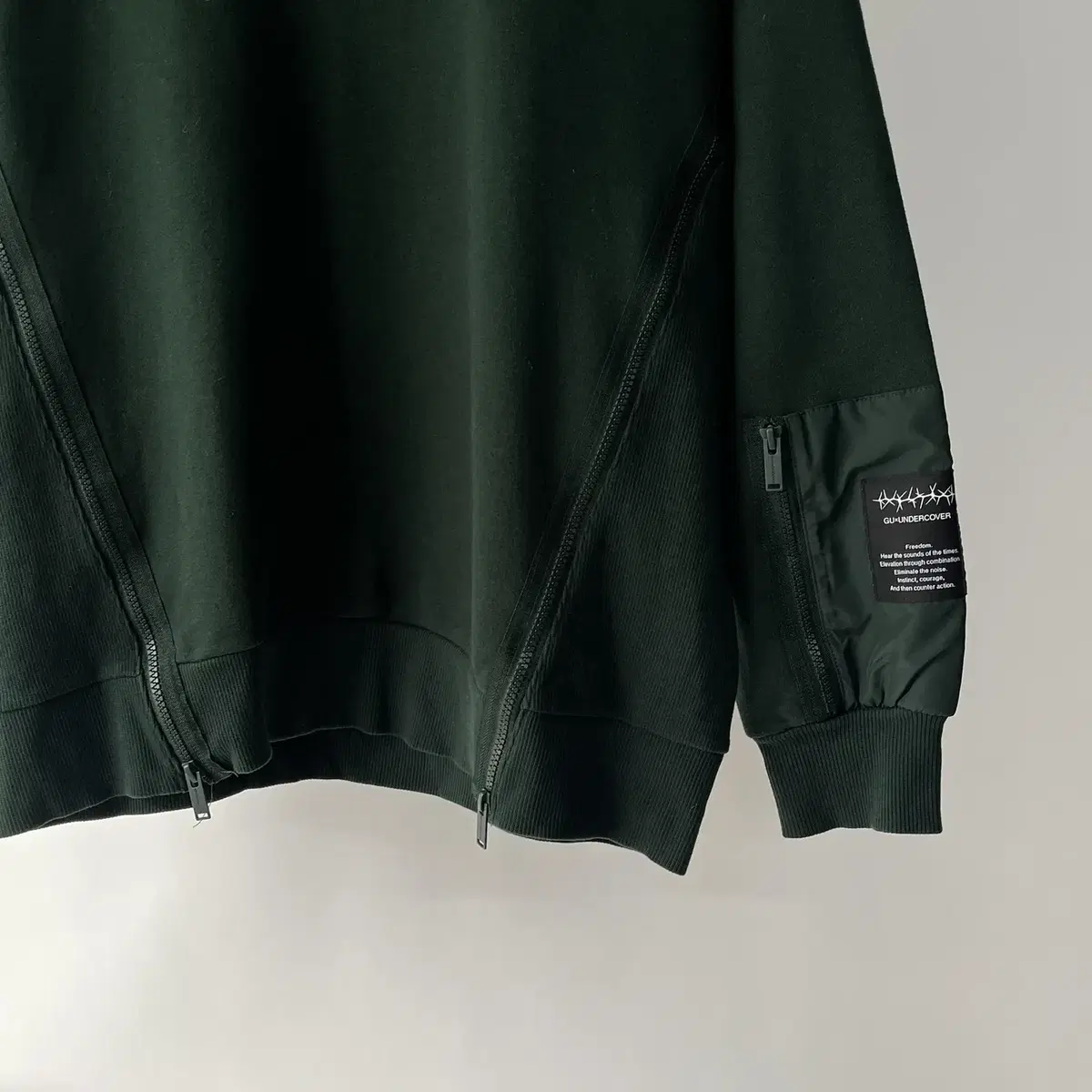 GU x UNDERCOVER heavy-weight Sweatshirt