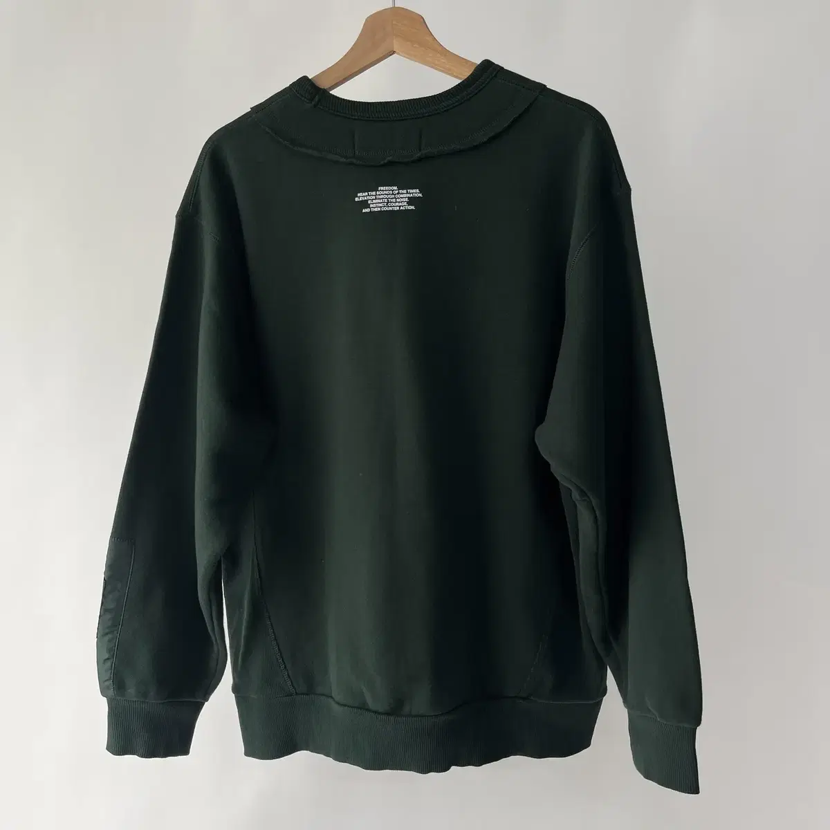 GU x UNDERCOVER heavy-weight Sweatshirt