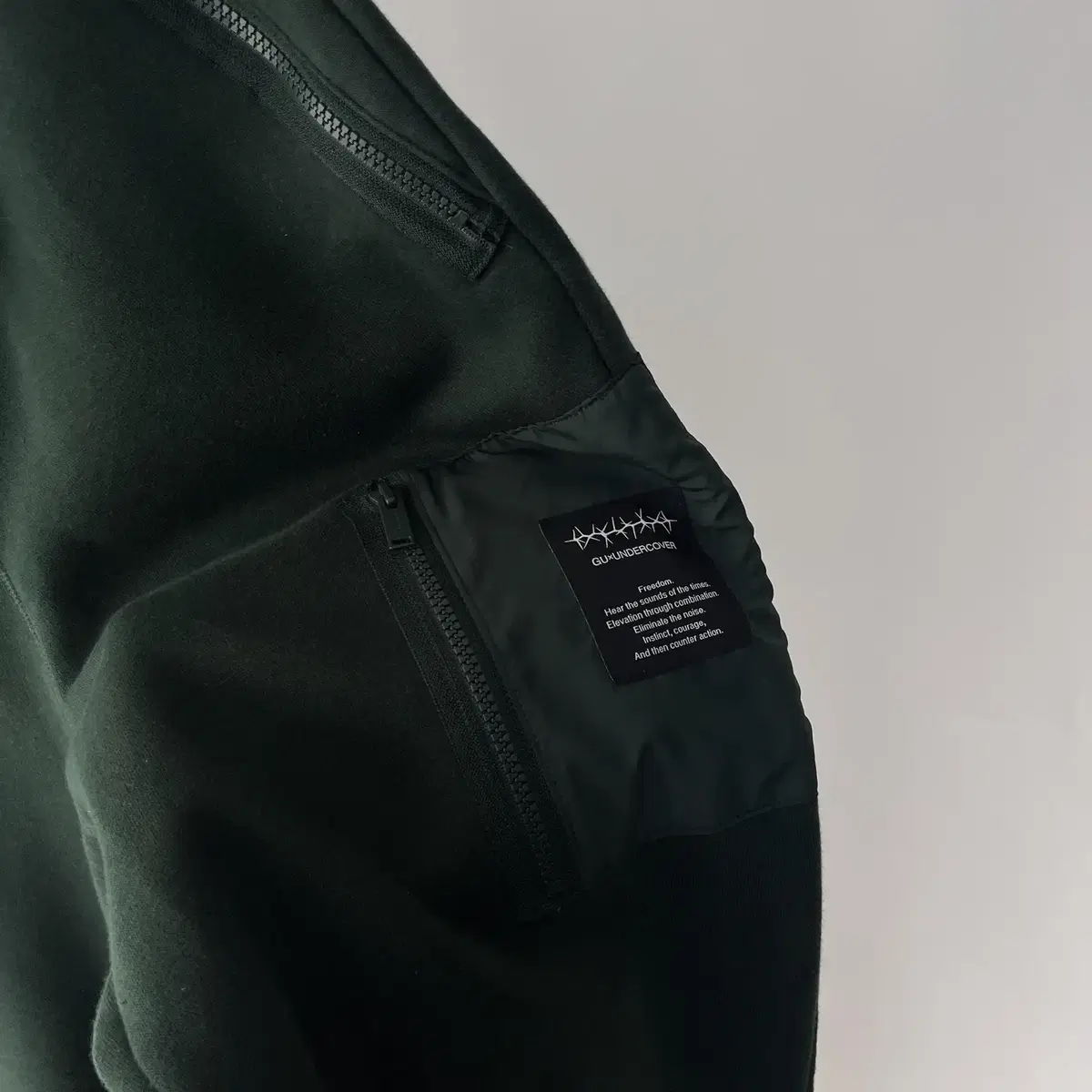 GU x UNDERCOVER heavy-weight Sweatpants