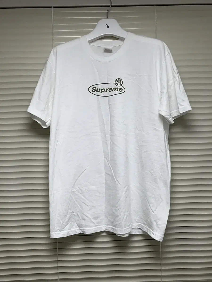 Supreme 22FW Workout T-Shirt White L