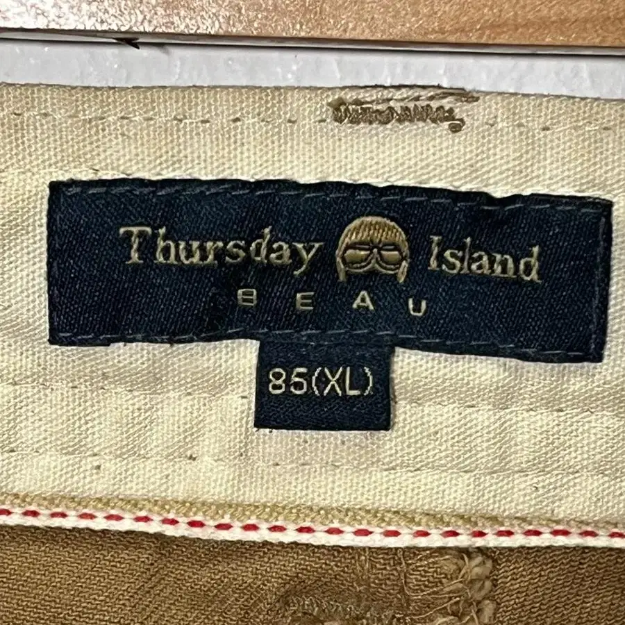 Thursday island  브라운 워크 팬츠 36INCH